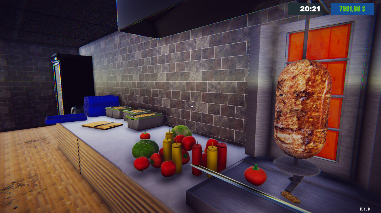 Doner Master Simulator: Prologue Screenshot 7