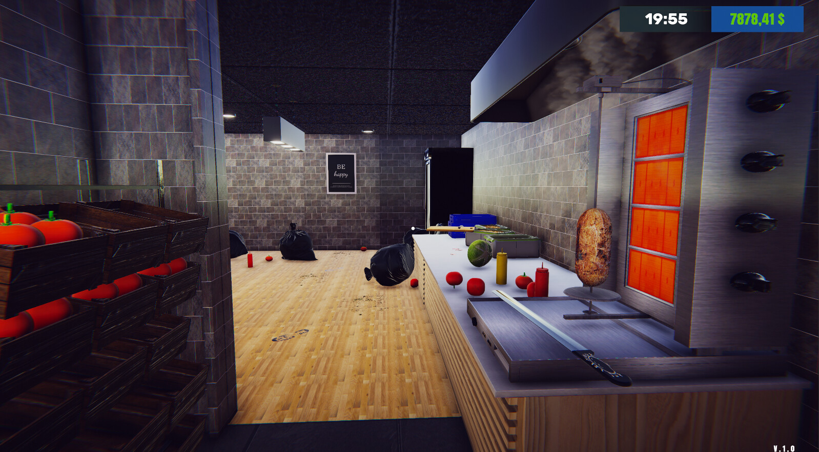 Doner Master Simulator: Prologue Screenshot 1