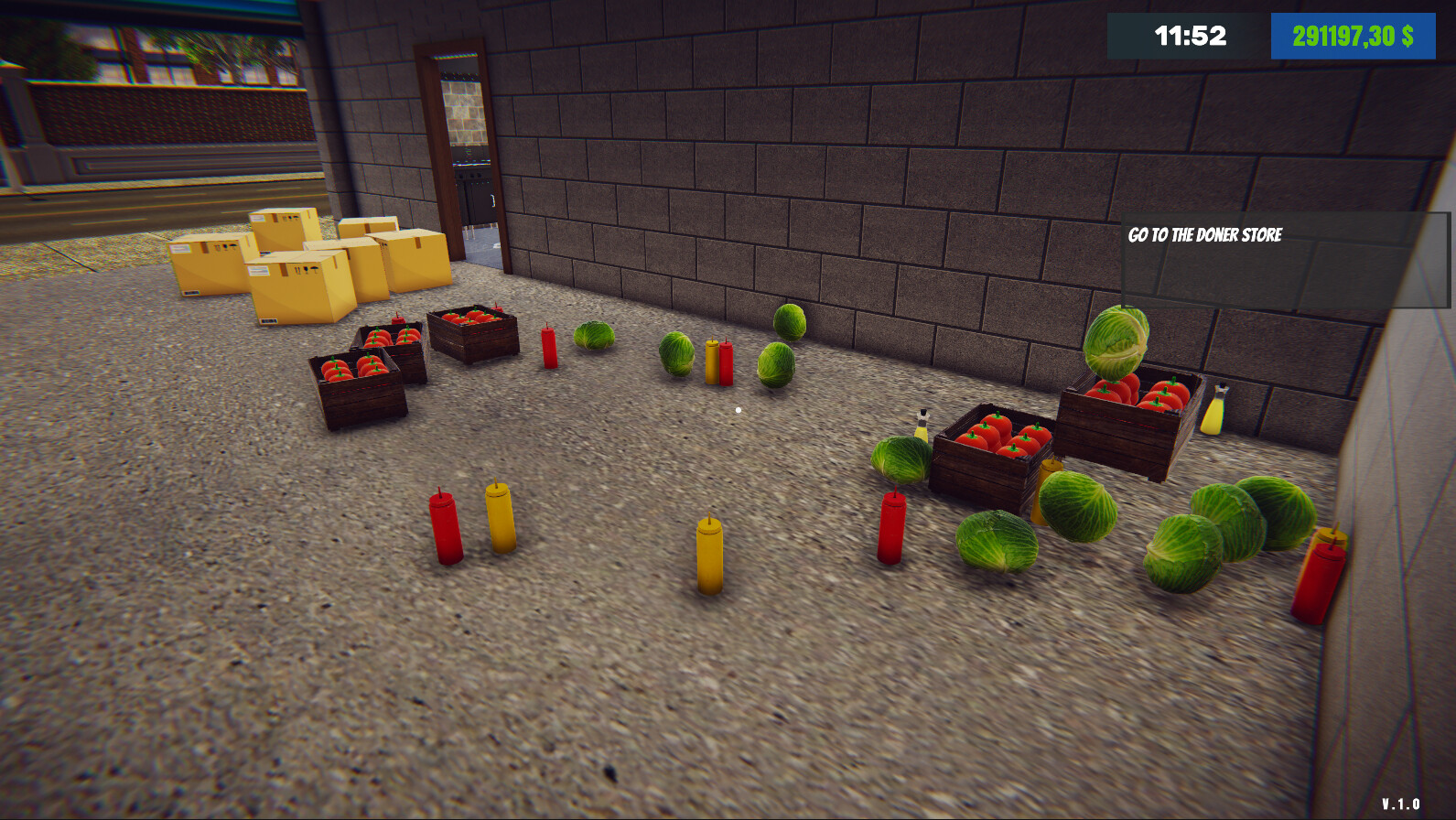 Doner Master Simulator: Prologue Screenshot 6