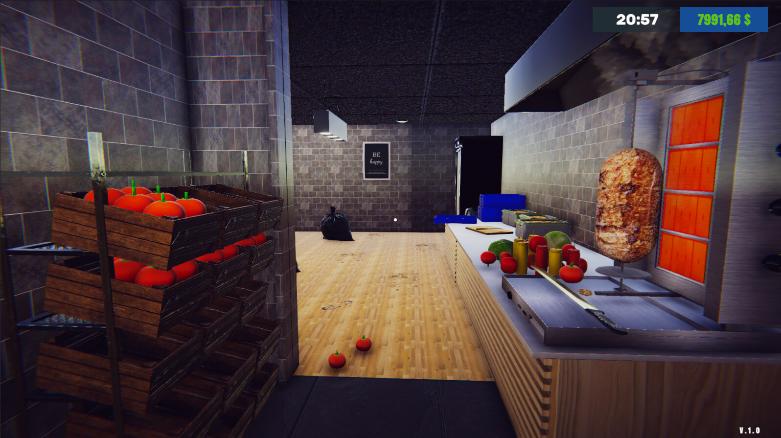 Doner Master Simulator: Prologue Screenshot 8