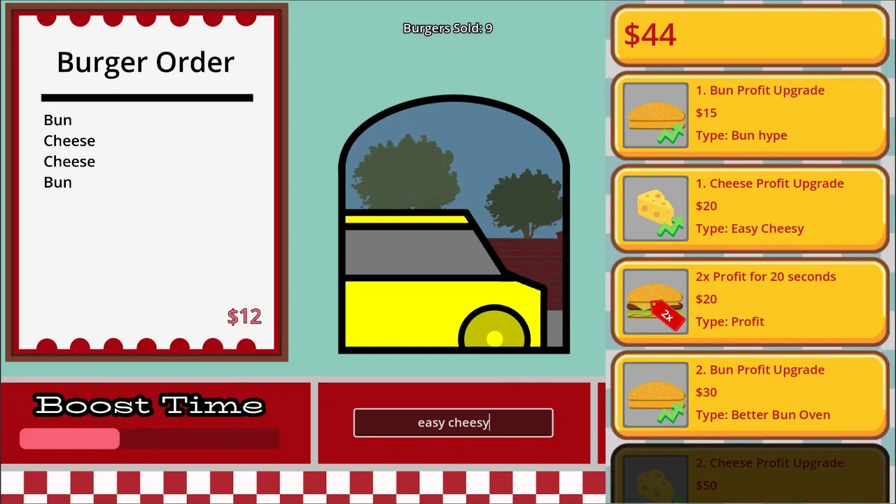 Burger Typer Screenshot 3