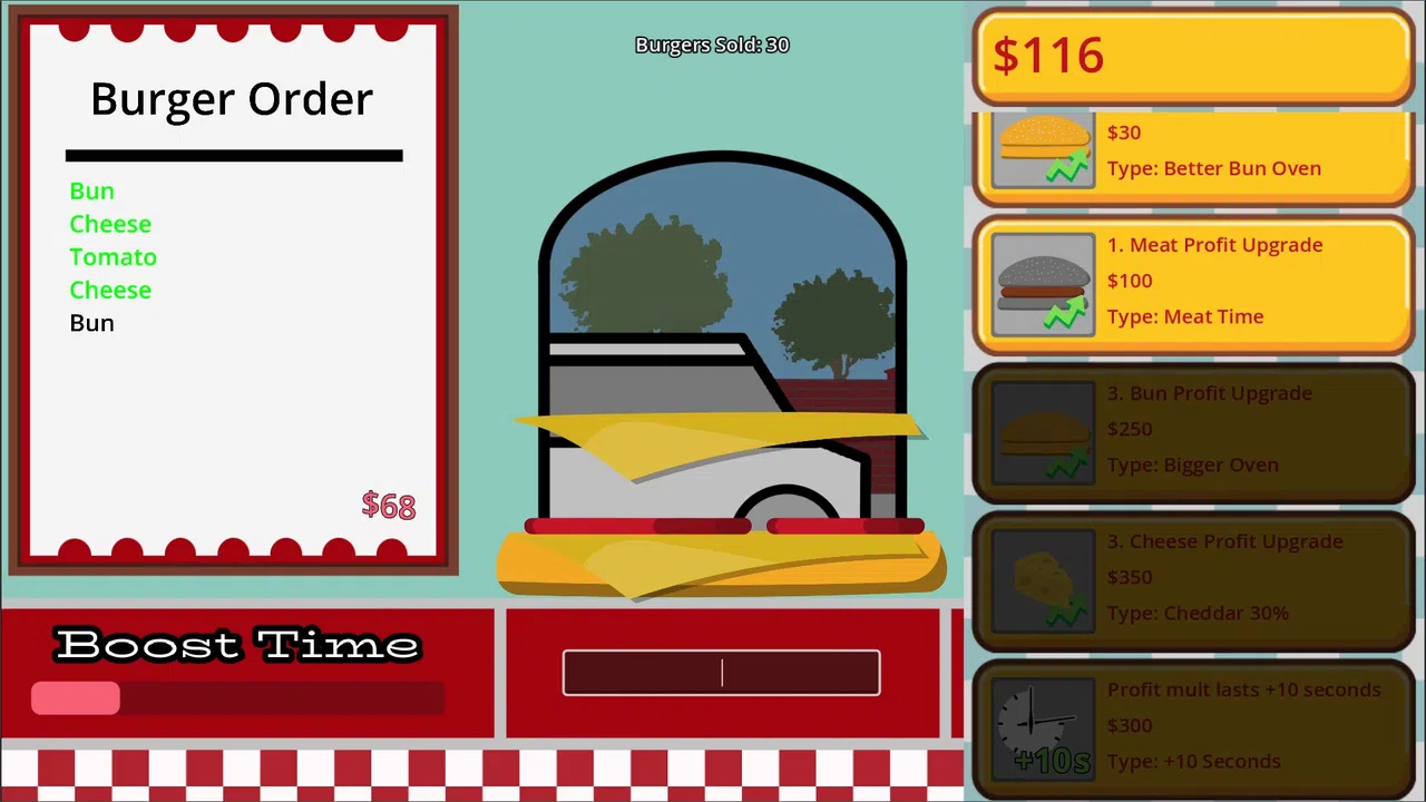 Burger Typer Screenshot 4