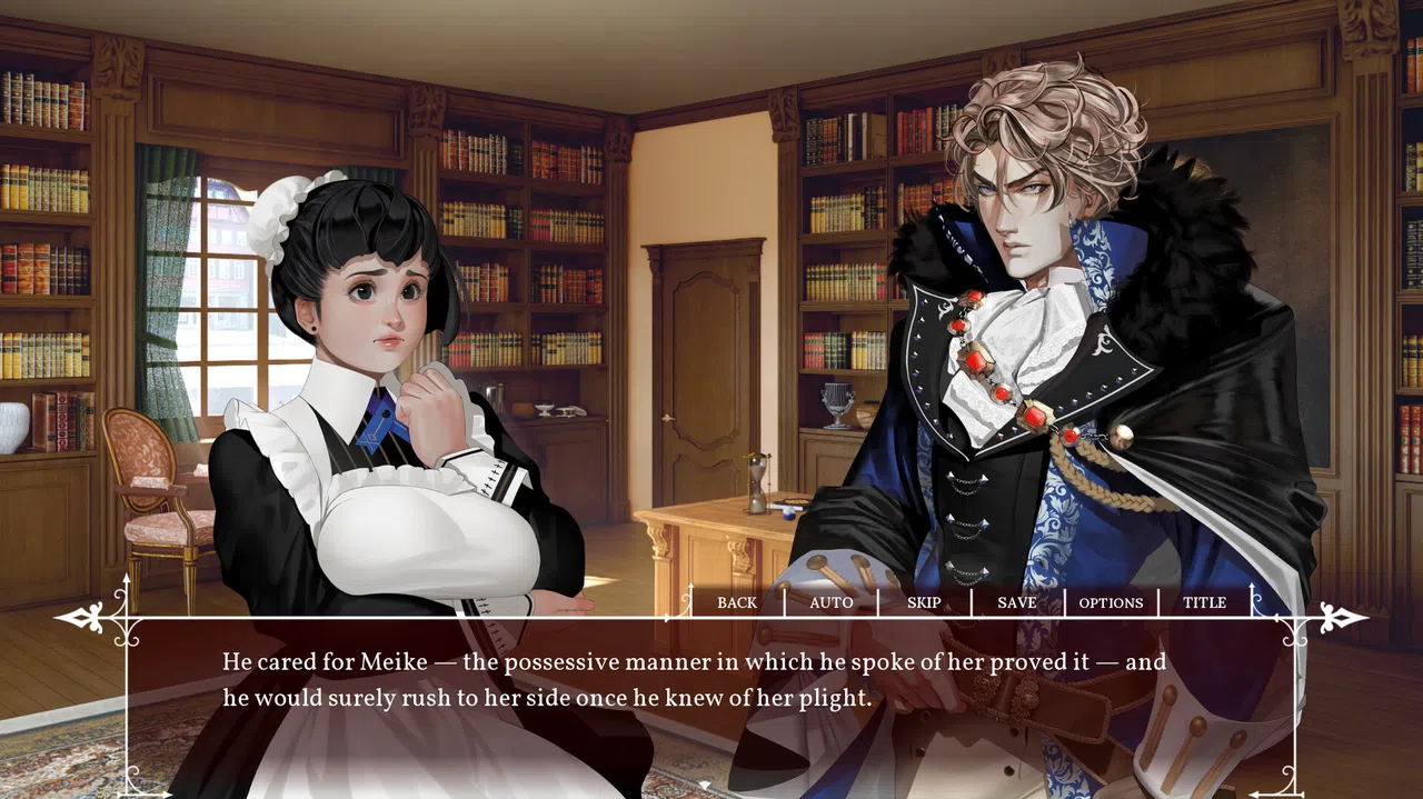 Cage of Roses Demo Screenshot 9