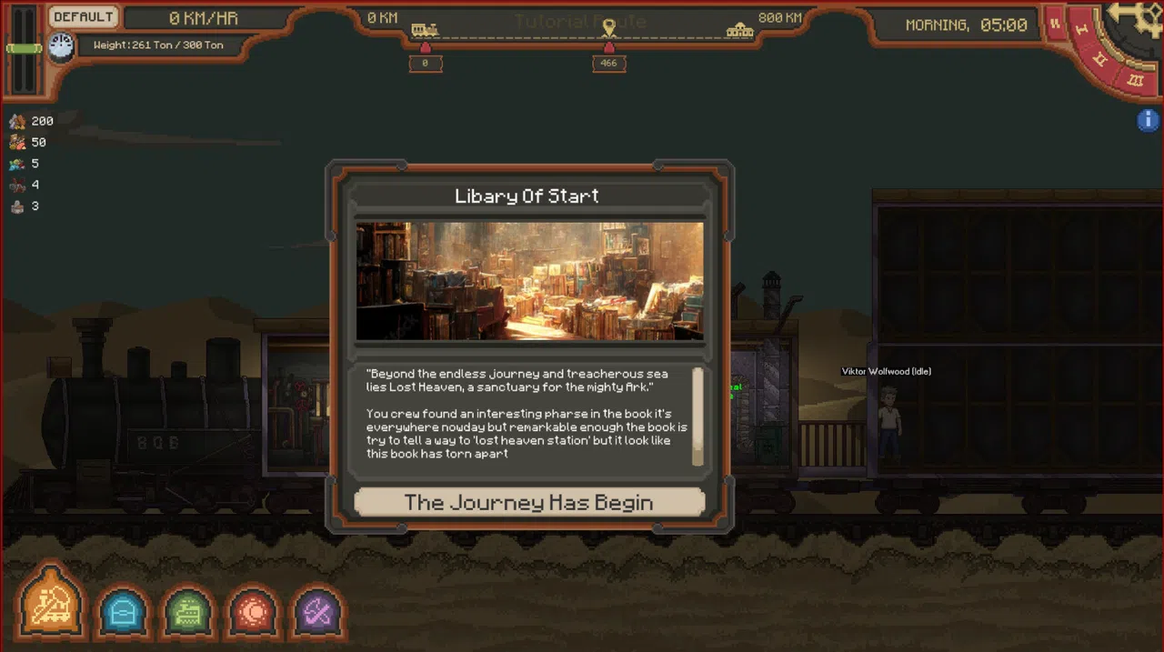 Lost Heaven Station Screenshot 3