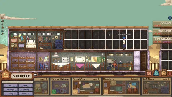 Lost Heaven Station Screenshot 0
