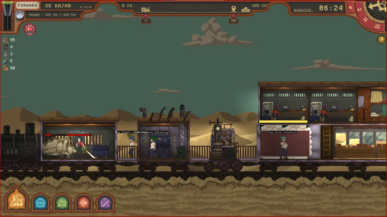 Lost Heaven Station Screenshot 1