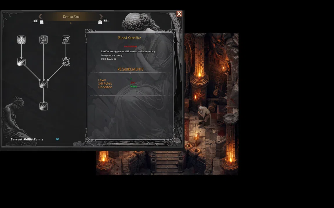 The Eldritch Ascent Screenshot 2
