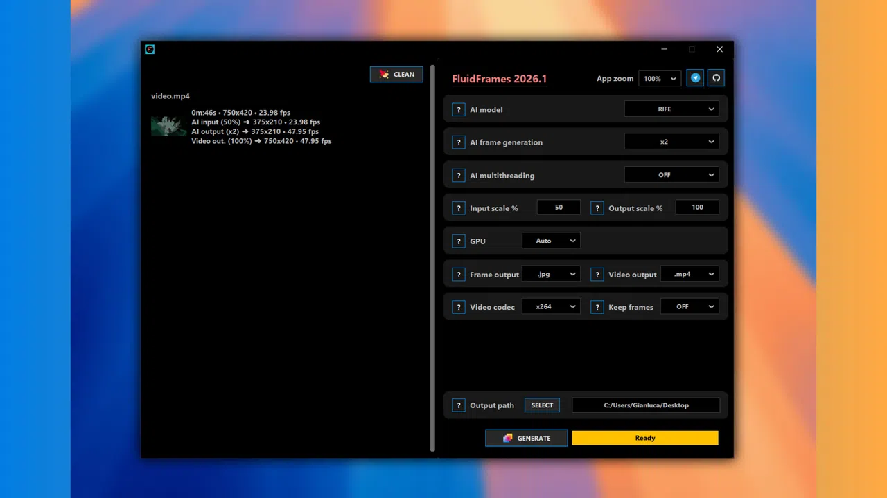 FluidFrames Screenshot 5