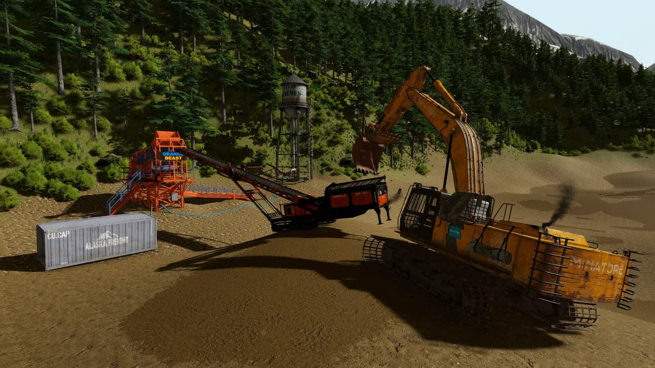 Gold Mining Simulator - Orange Beast Screenshot 6