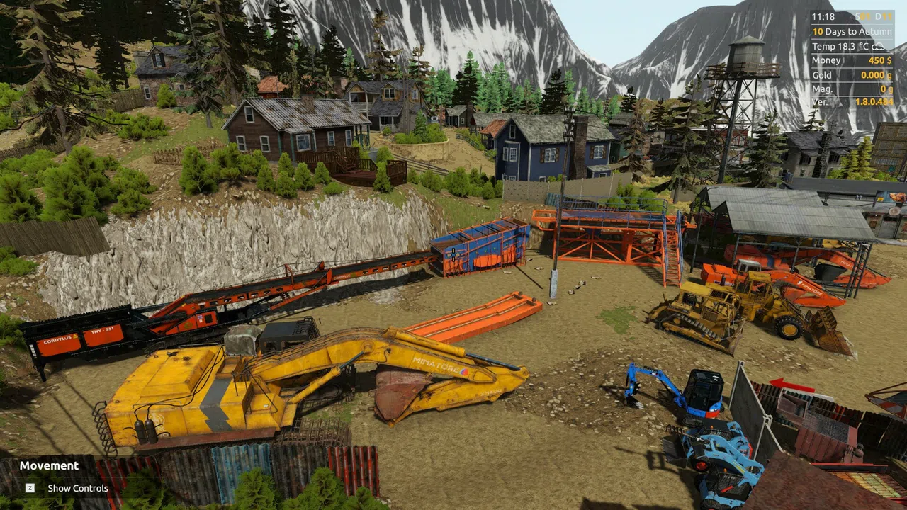 Gold Mining Simulator - Orange Beast Screenshot 0