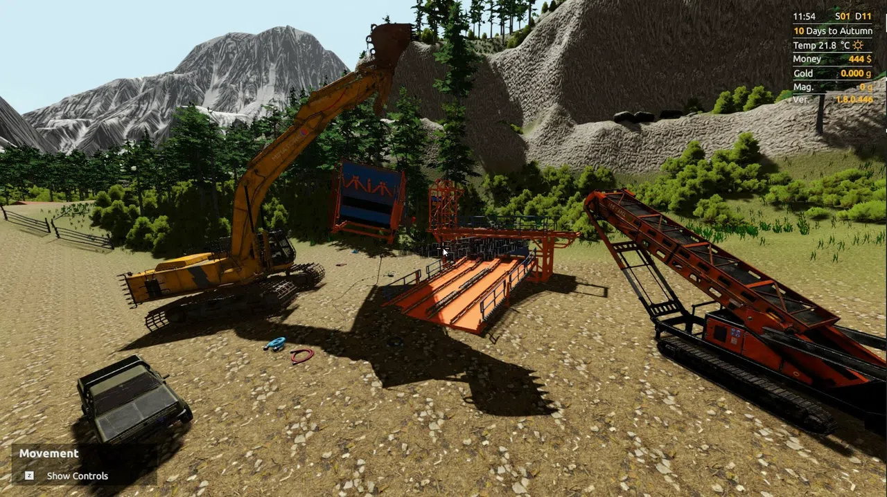Gold Mining Simulator - Orange Beast Screenshot 8