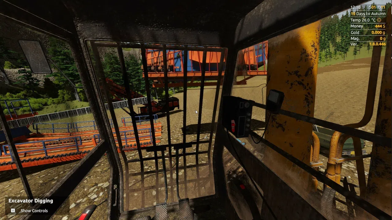 Gold Mining Simulator - Orange Beast Screenshot 1
