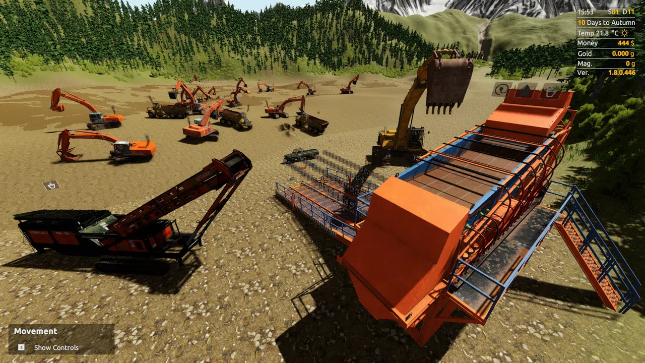 Gold Mining Simulator - Orange Beast Screenshot 2