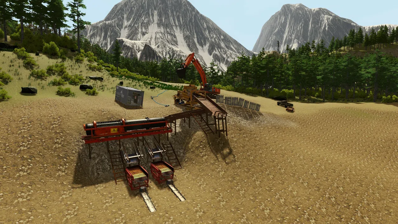 Gold Mining Simulator - Orange Beast Screenshot 9