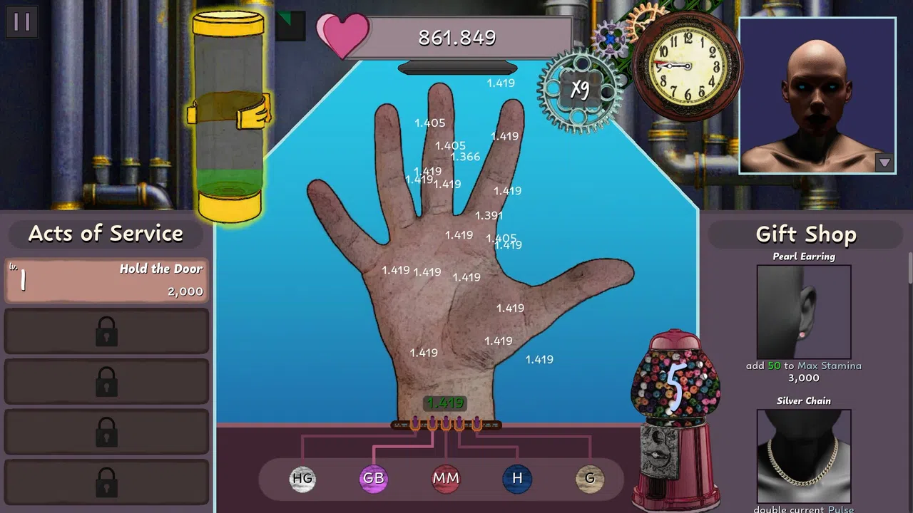 Hand-Holding Simulator Screenshot 0