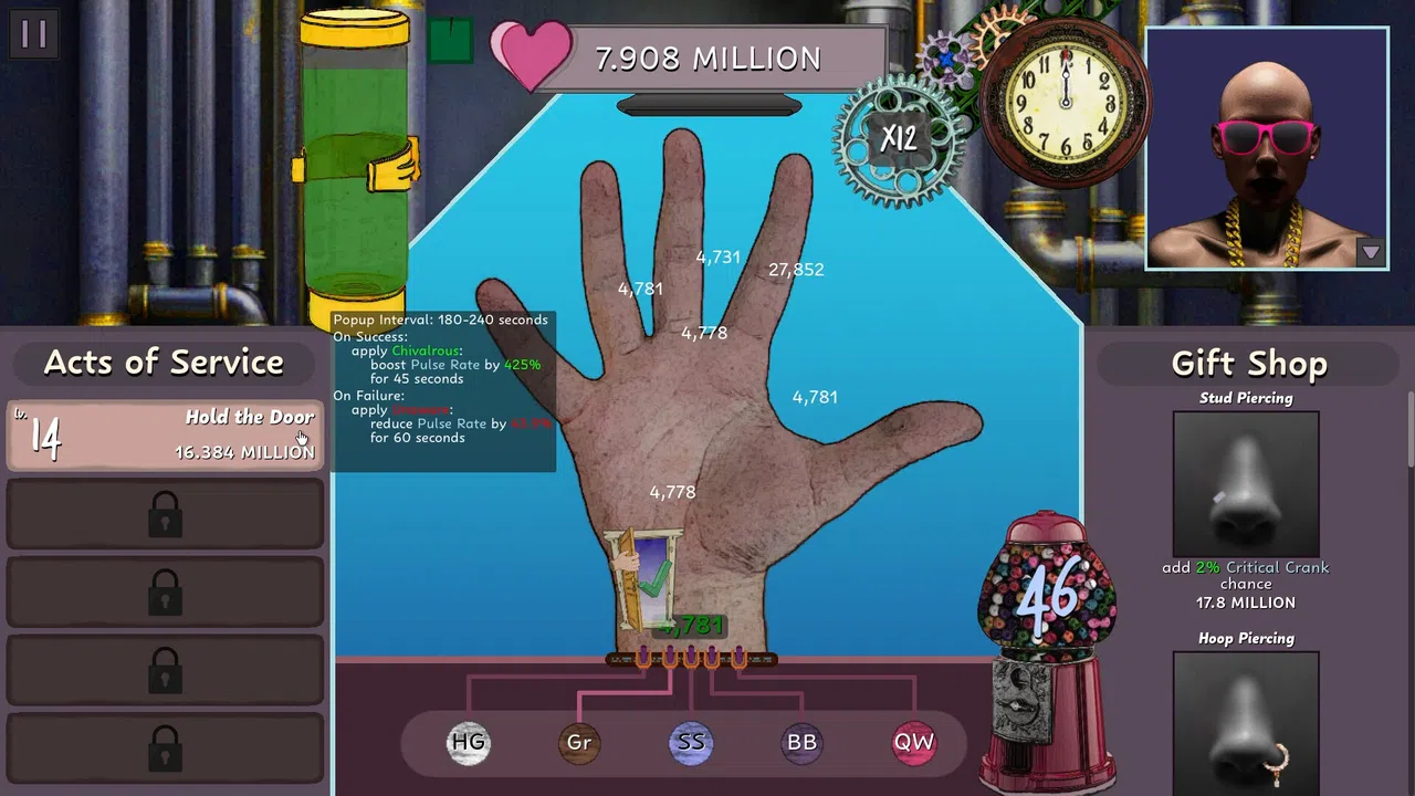 Hand-Holding Simulator Screenshot 3