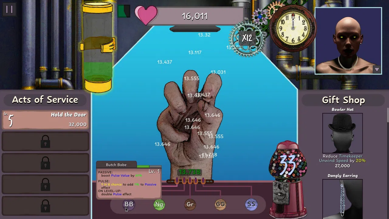 Hand-Holding Simulator Screenshot 1