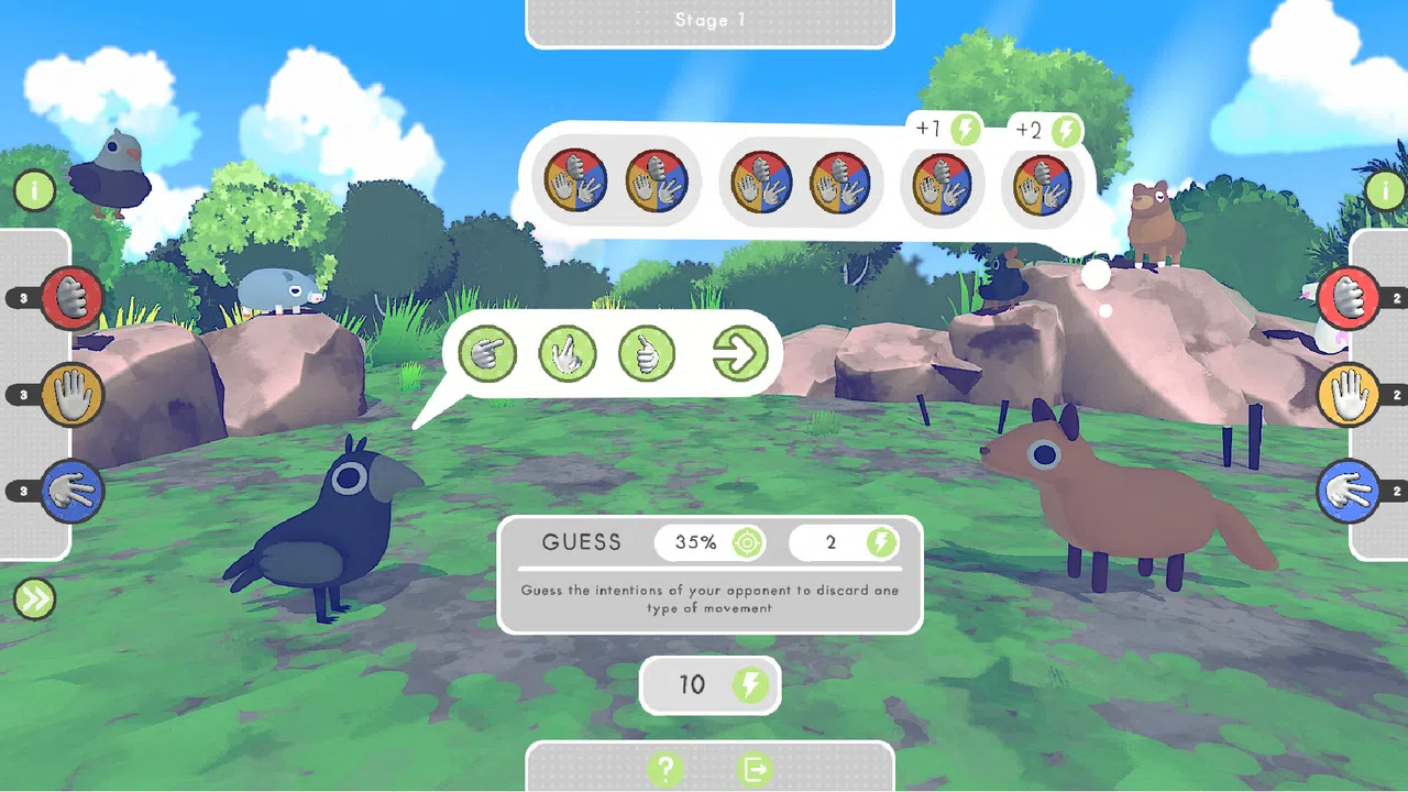 Beastly Tactics: Rock Paper Scissors Demo Screenshot 0