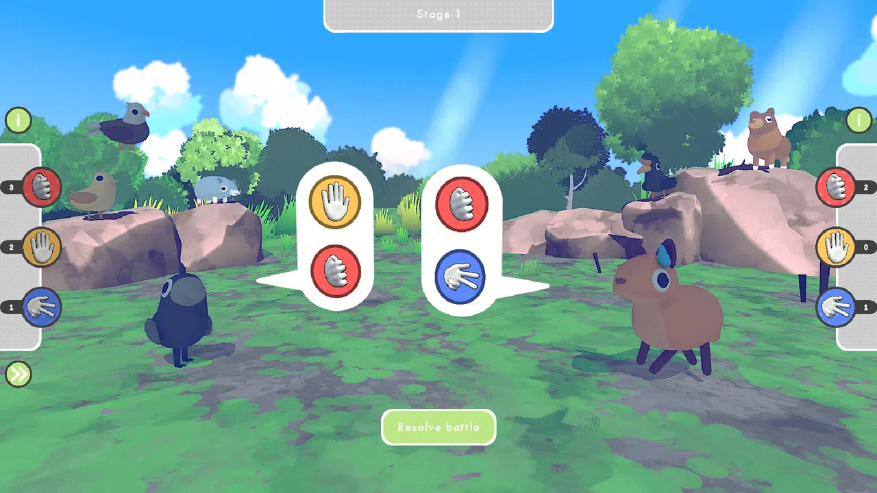 Beastly Tactics: Rock Paper Scissors Demo Screenshot 1