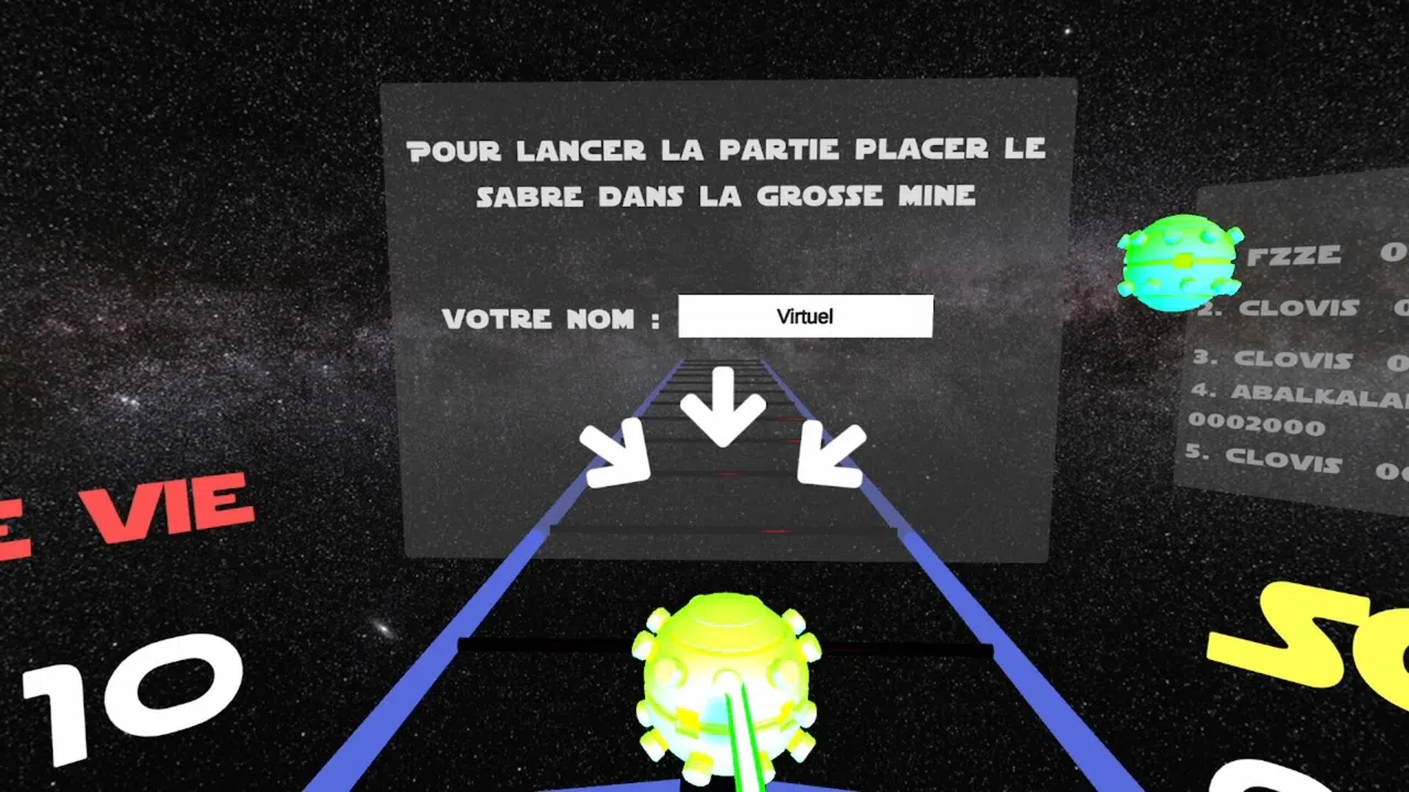 Space Saber Screenshot 5