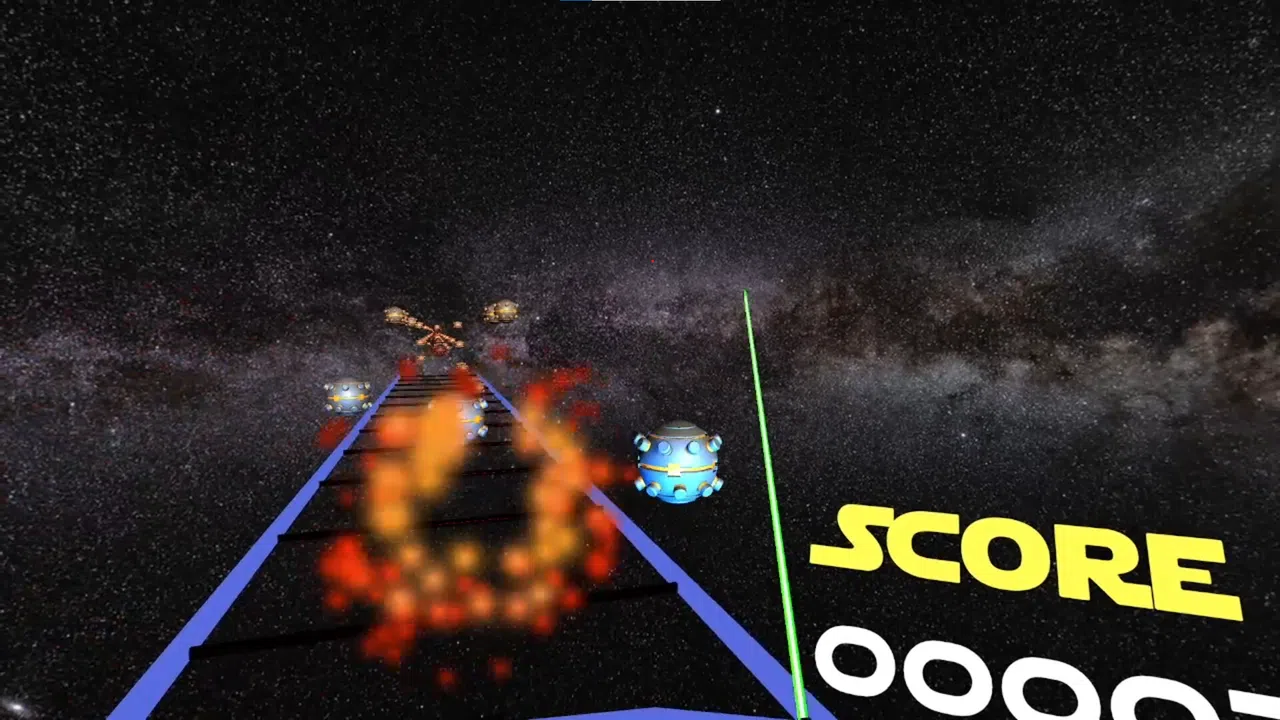 Space Saber Screenshot 0