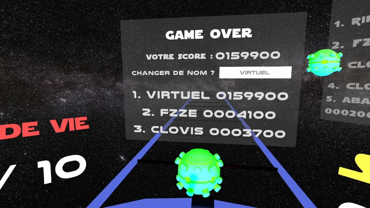 Space Saber Screenshot 2