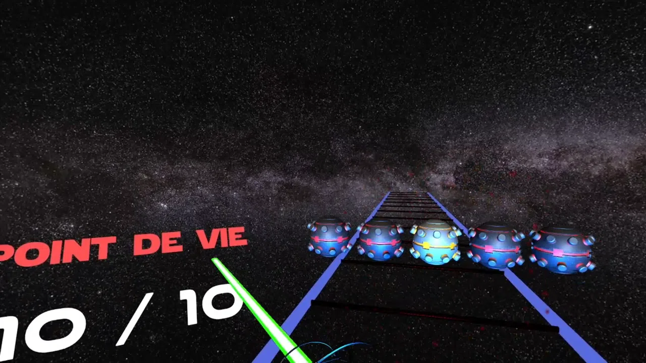 Space Saber Screenshot 3