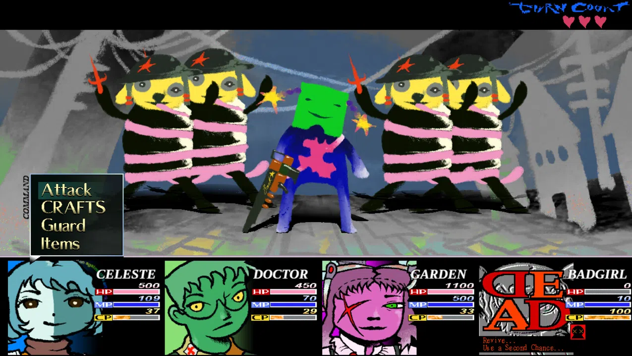 COPPER ODYSSEY 2 Screenshot 0