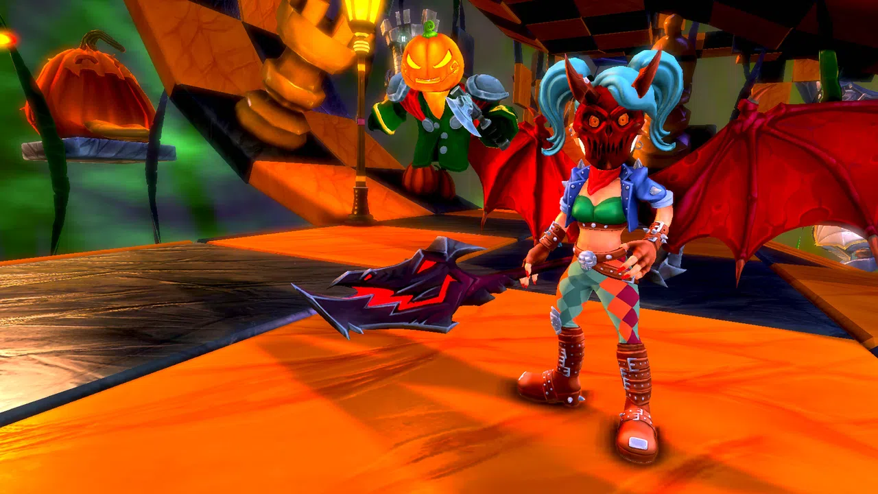 Dungeon Defenders - Jester's Spooktacular Screenshot 4