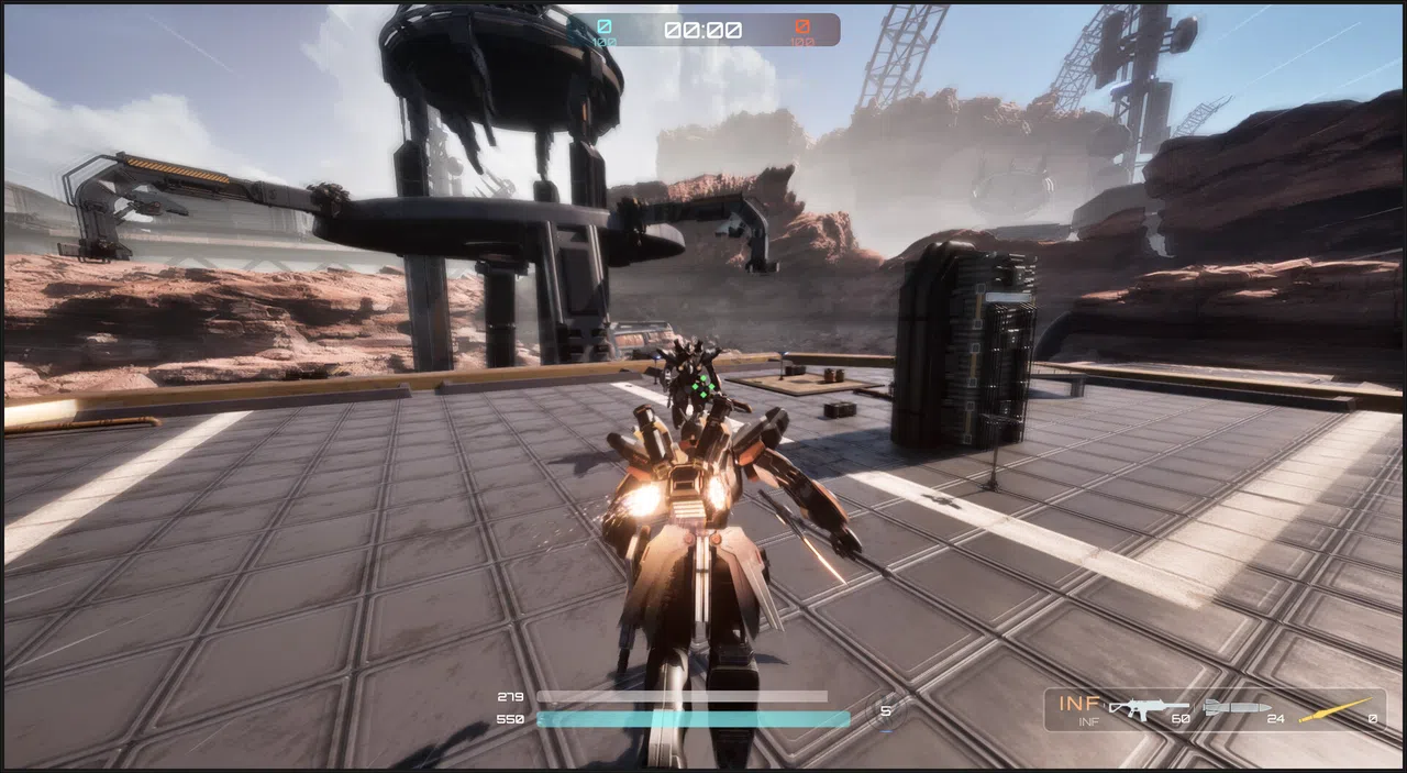 Attack on Steel Screenshot 2