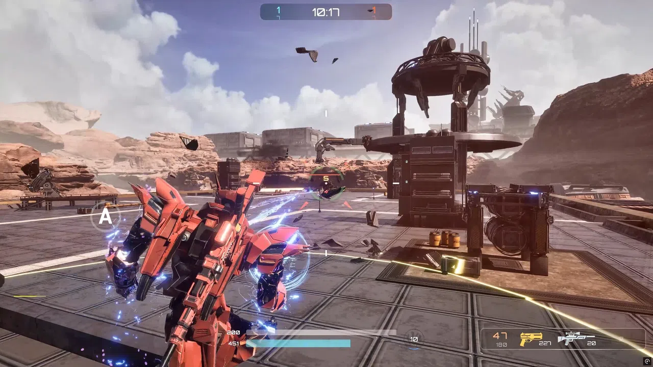 Attack on Steel Screenshot 4