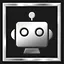 Not a robot icon