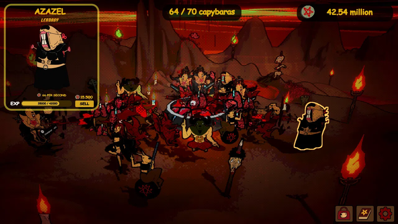 Capybaras Chill in Hell Screenshot 4