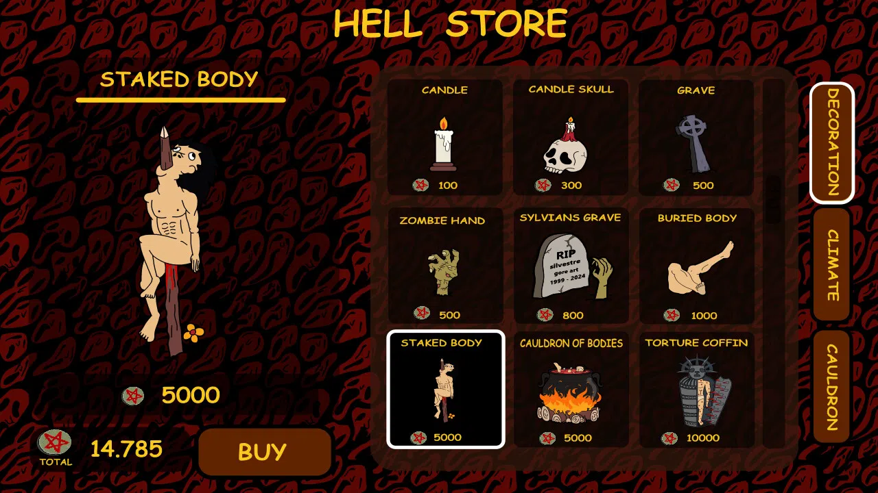 Capybaras Chill in Hell Screenshot 2