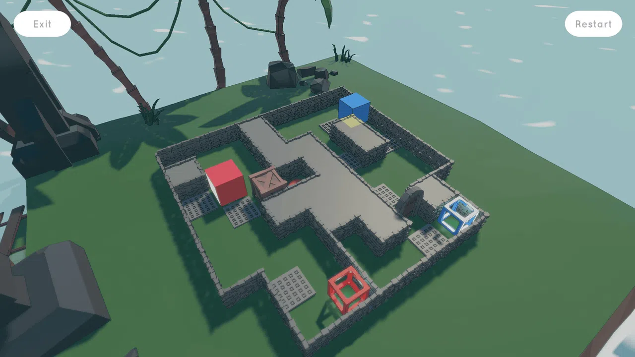 Three to the Point Screenshot 2