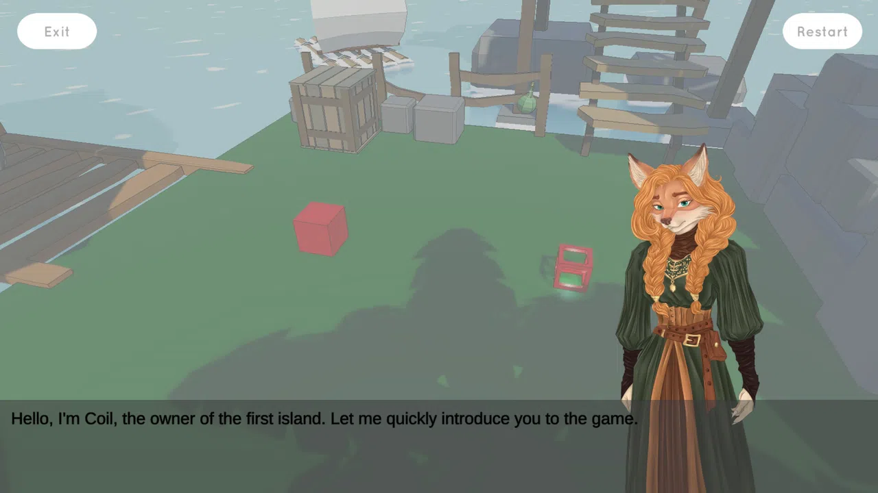 Three to the Point Screenshot 0