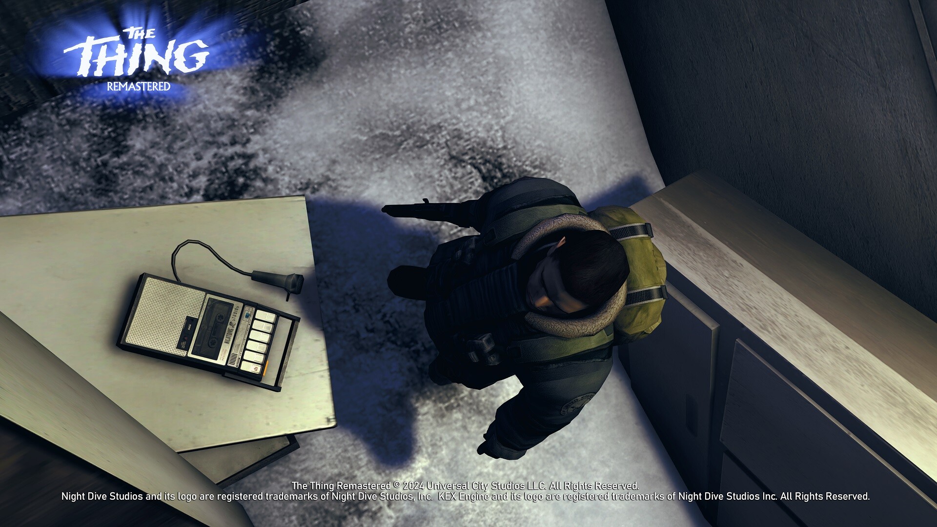 The Thing: Remastered Screenshot 2