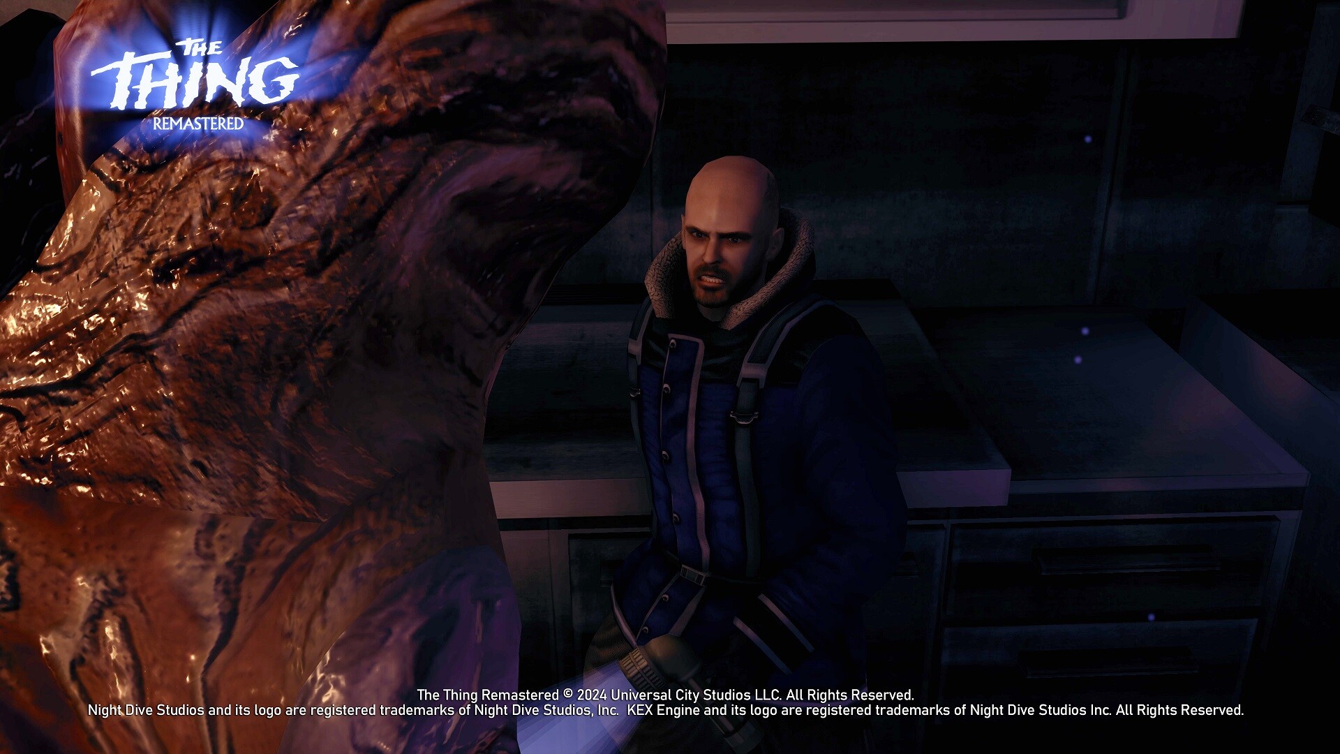 The Thing: Remastered Screenshot 1