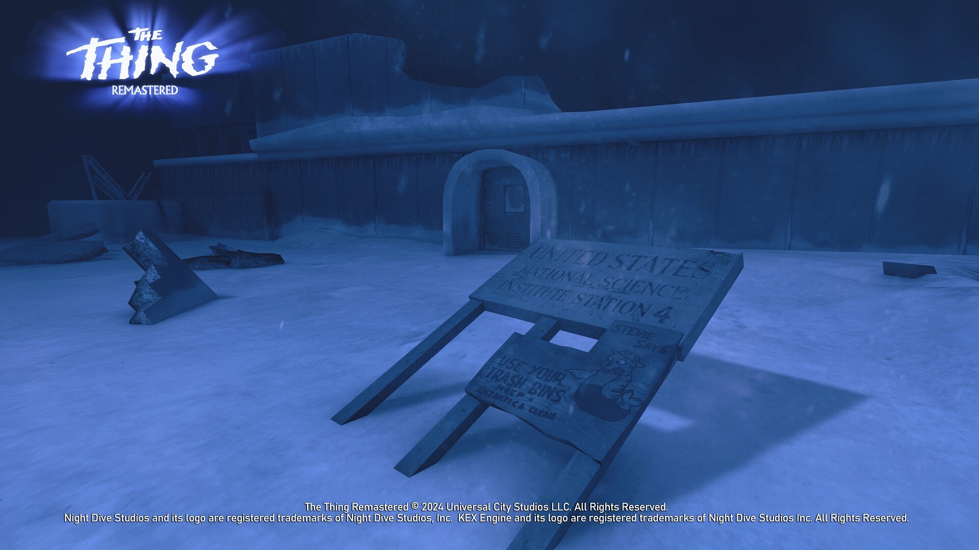 The Thing: Remastered Screenshot 0