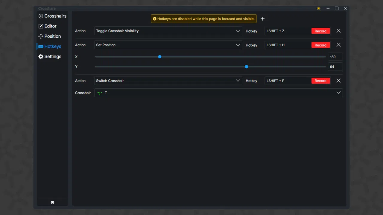 Crosshare - Crosshair Overlay Screenshot 3