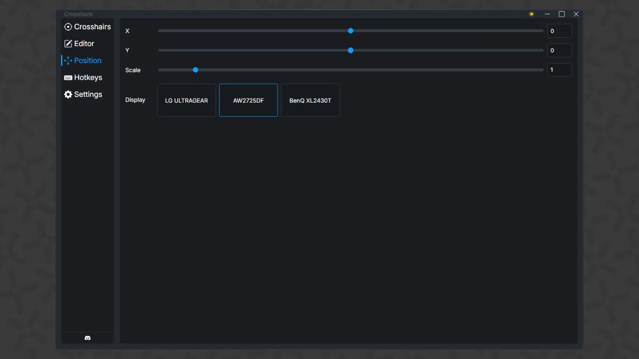 Crosshare - Crosshair Overlay Screenshot 2