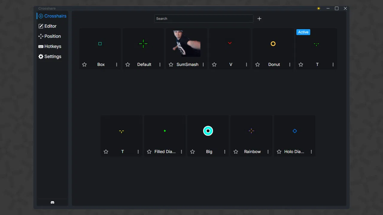 Crosshare - Crosshair Overlay Screenshot 0