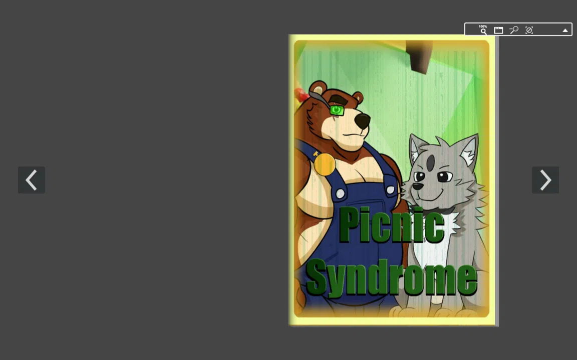 Picnic Syndrome - Concept Book Screenshot 0