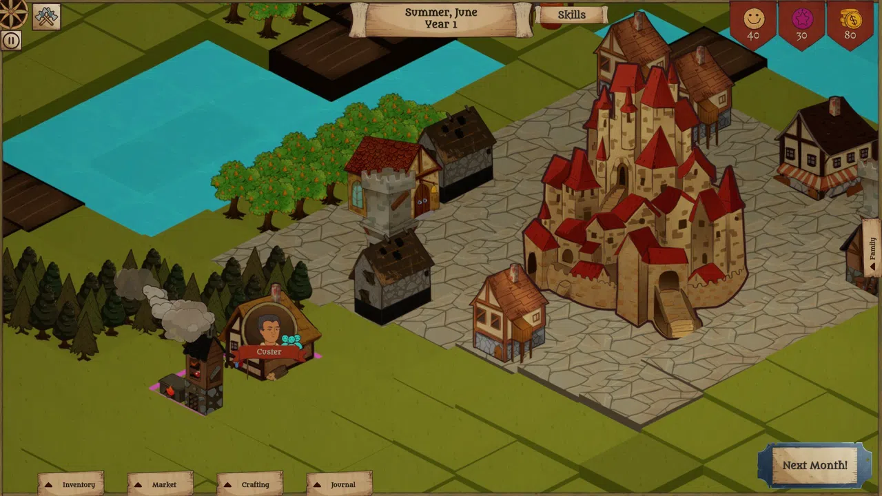 Medieval Legacy Screenshot 1