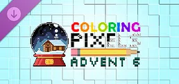 Coloring Pixels - Advent 6 Pack