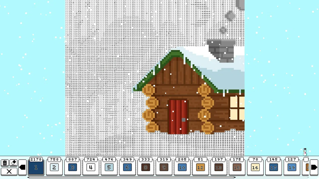Coloring Pixels - Advent 6 Pack Screenshot 3