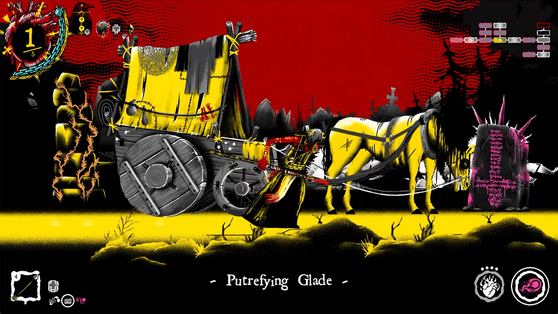 MÖRK BORG Heresy Supreme Screenshot 4