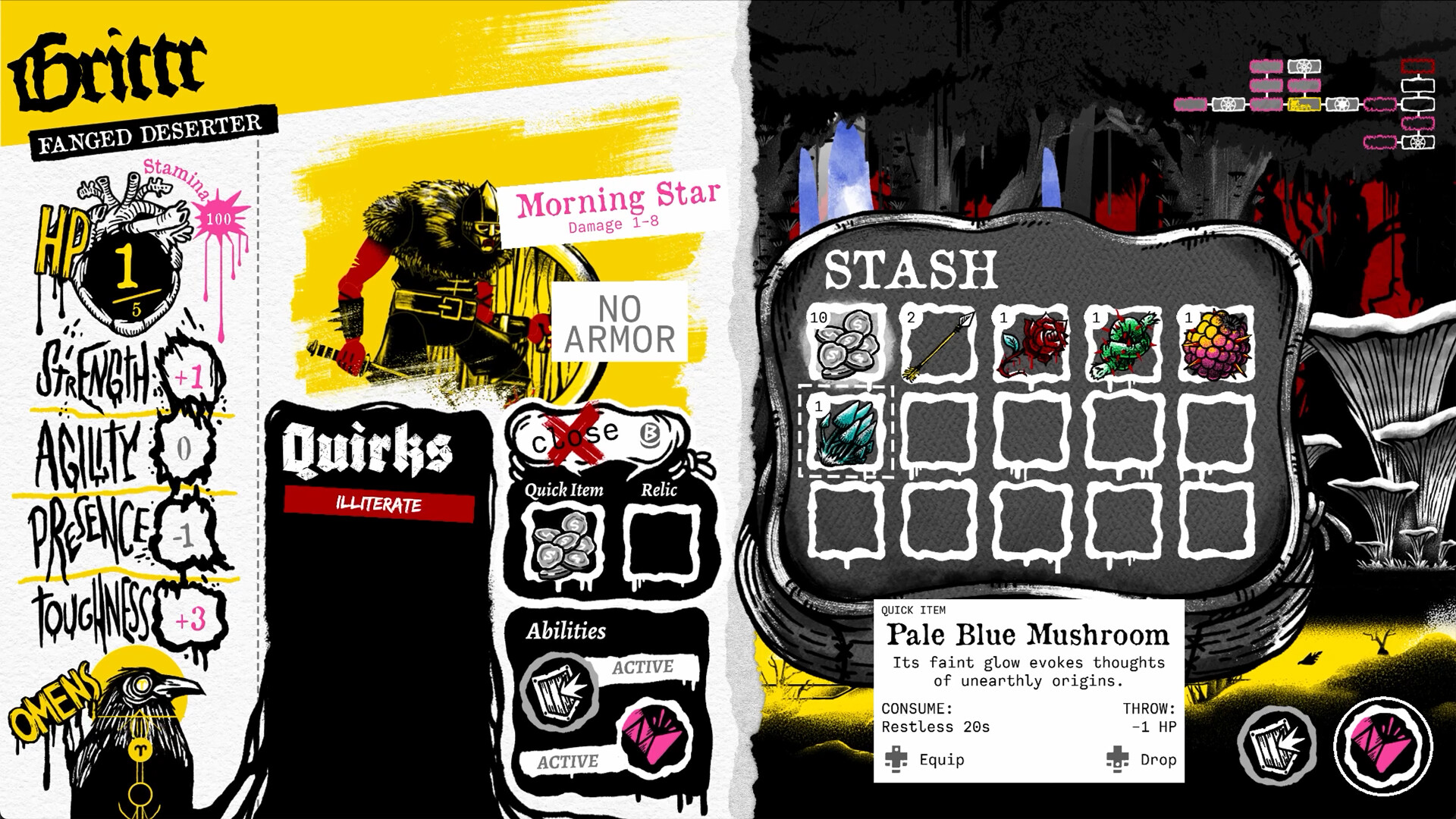 MÖRK BORG Heresy Supreme Screenshot 8