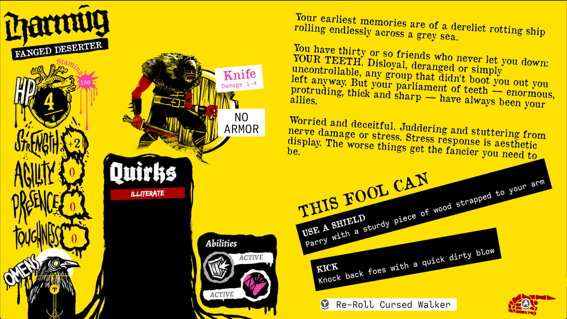 MÖRK BORG Heresy Supreme Screenshot 7