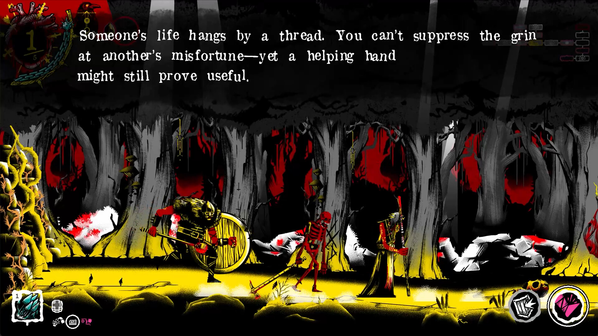 MÖRK BORG Heresy Supreme Screenshot 3